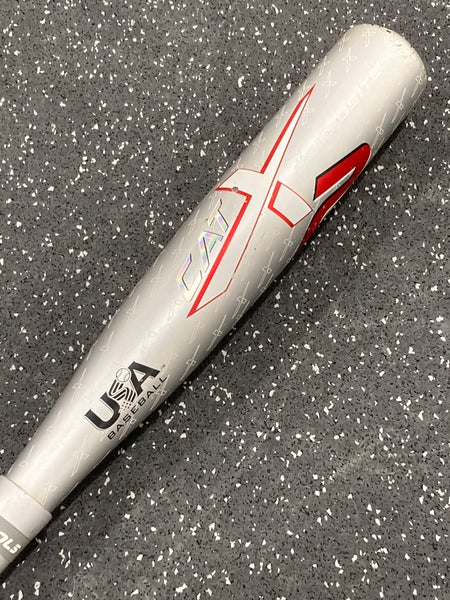 Used USABat Certified 2025 Marucci CAT X2 Composite Bat 31" (-10)