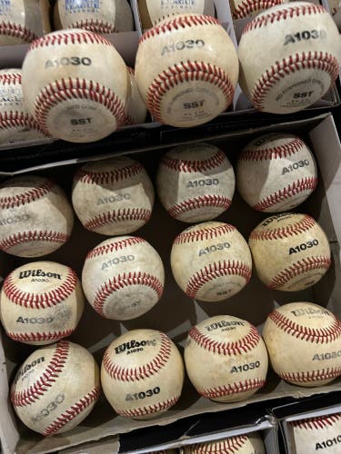 Wilson A1030 Baseballs 15 Pack (Used)