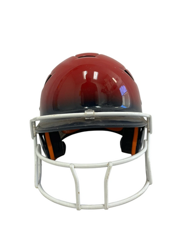 Used Schutt 325600 OS Batting Helmet w/Mask 11692-S000147898