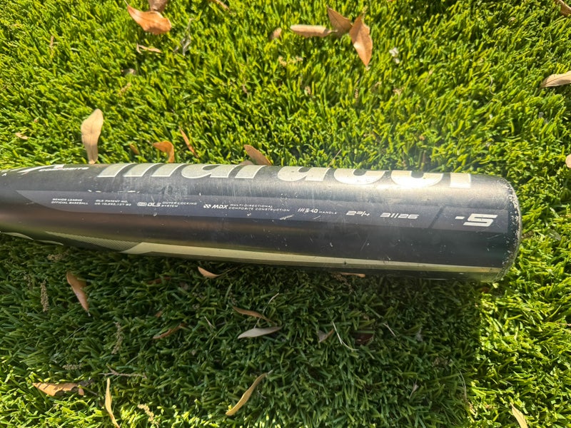 Marucci CAT X Composite USSSA Certified Bat (-5) 26 oz 31" (Used)