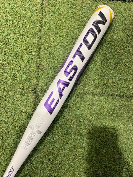 2022 Easton Amethyst Alloy Bat (-11) Alloy 22 oz 33
