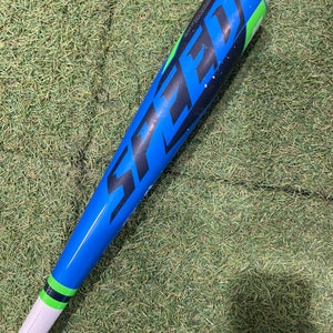 2022 Easton Speed Alloy Bat USABat Certified (-10) Alloy 19 oz 29" (Used)