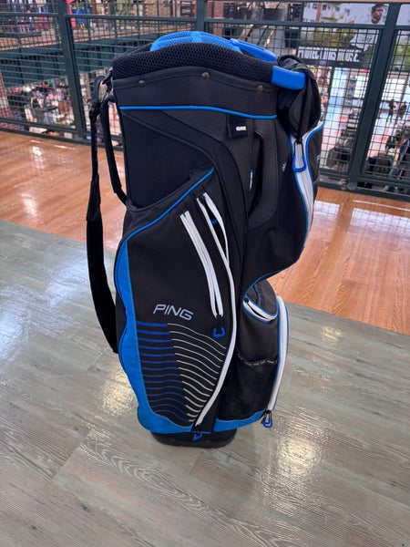 Black Men's Ping Bag (Used)