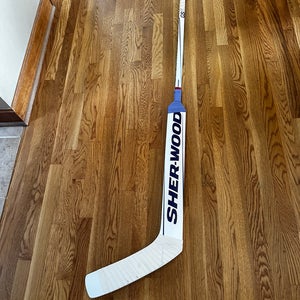 Senior Sher-Wood GS350 Regular Goalie Stick 26" Paddle (New)