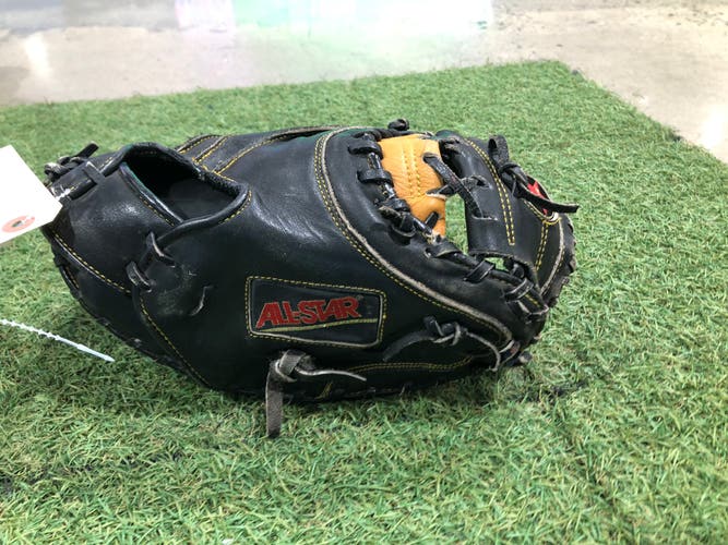 All Star CM3110BK RH Catcher's Baseball Glove 31.5" (Used)