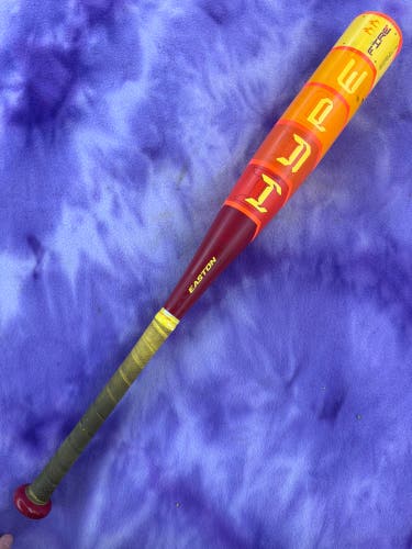2025 Easton Hype Fire Composite Bat USSSA Certified (-10) Composite 17 oz 27" (Used)