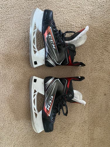 CCM JetSpeed Shock Hockey Skates 8.5 (Used)