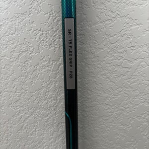 Senior CCM Vizion Left Hand Hockey Stick P28 75 Flex (New)