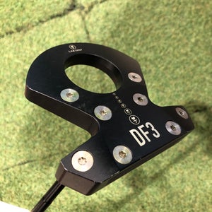 Men's L.A.B. Golf DF3 Mallet Putter Right Handed 35" (Used)