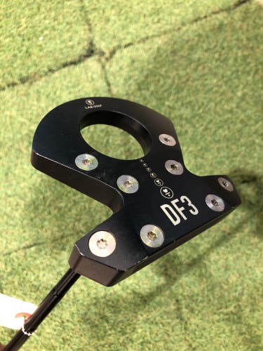Men's L.A.B. Golf DF3 Mallet Putter Right Handed 35" (Used)