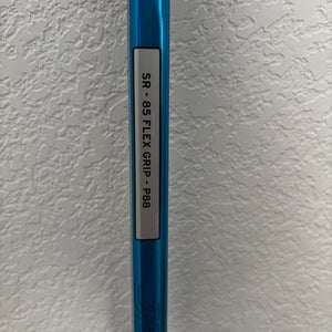 Blue Senior CCM JetSpeed FT8 Pro Left Hand Hockey Stick P88 85 Flex (New)