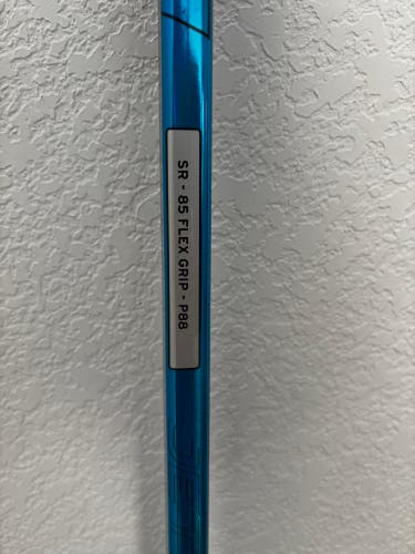 Blue Senior CCM JetSpeed FT8 Pro Left Hand Hockey Stick P88 85 Flex (New)