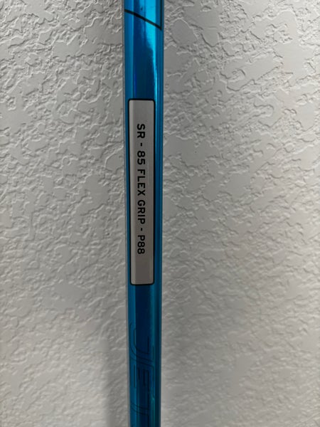 Blue Senior CCM JetSpeed FT8 Pro Left Hand Hockey Stick P88 85 Flex (New)