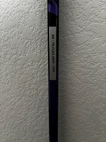 Senior CCM Ribcor Trigger 10 Pro Left Hand Hockey Stick P29 75 Flex (New)