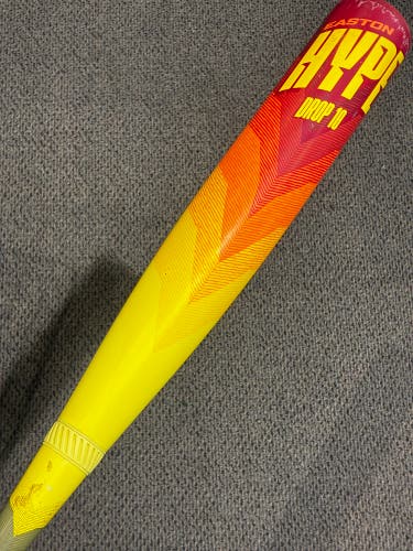 2024 Easton Hype Fire Composite Bat USSSA Certified (-10) Composite 21 oz 31" (Used)