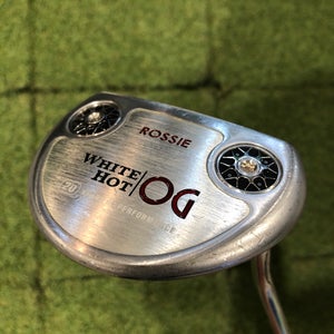 Men's Odyssey White Hot OG Rossie DB Mallet Putter Right Handed 34" (Used)