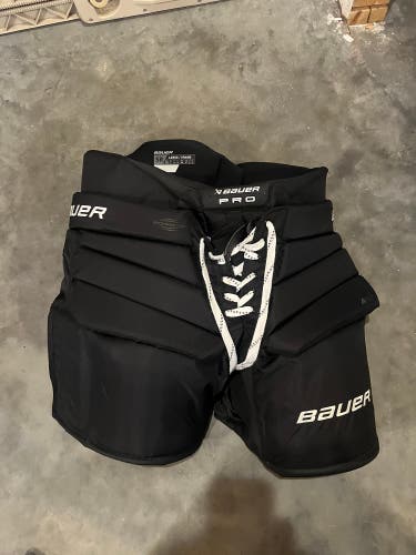 Senior Large Bauer Pro Hockey Goalie Pants (Used)