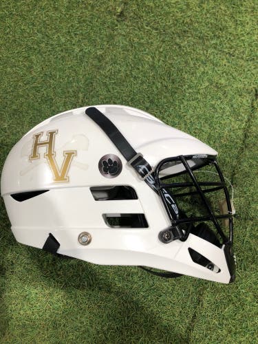 White Youth Cascade CS Youth Helmet (Used)