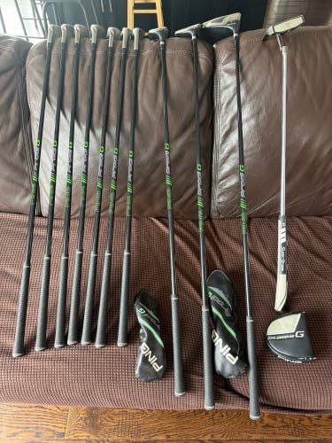 Junior 2023 Ping Prodi G Right Handed Clubs (Full Set) Junior 11 Pieces (Used)
