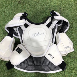 Small Adult STX Shadow Shoulder Pads (Used)