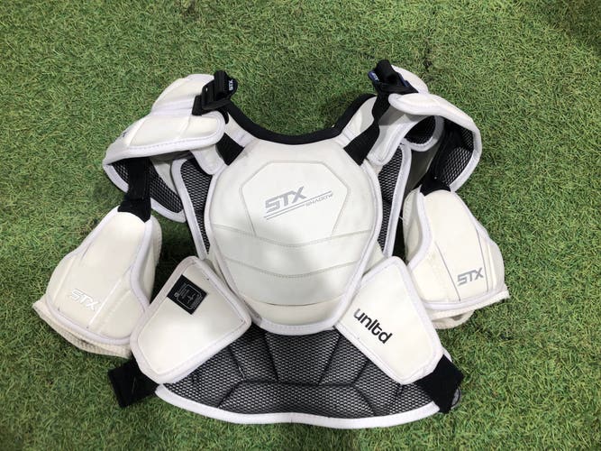 Small Adult STX Shadow Shoulder Pads (Used)