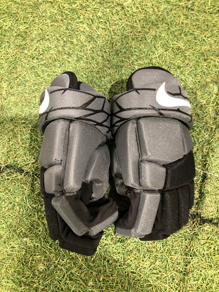 Black Nike Vapor LT Lacrosse Gloves (Used)