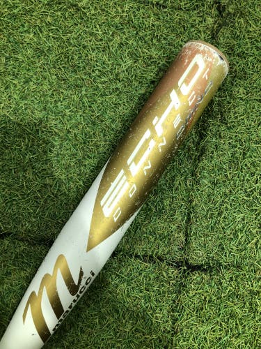 2023 Marucci Echo Connect DMND Hybrid Bat (-11) Hybrid 18 oz 29" (Used)