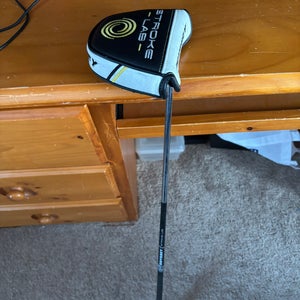 Black Men's 2019 Odyssey Mallet Right Handed Putter (Used)