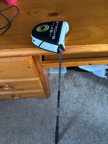 Black Men's 2019 Odyssey Mallet Right Handed Putter (Used)
