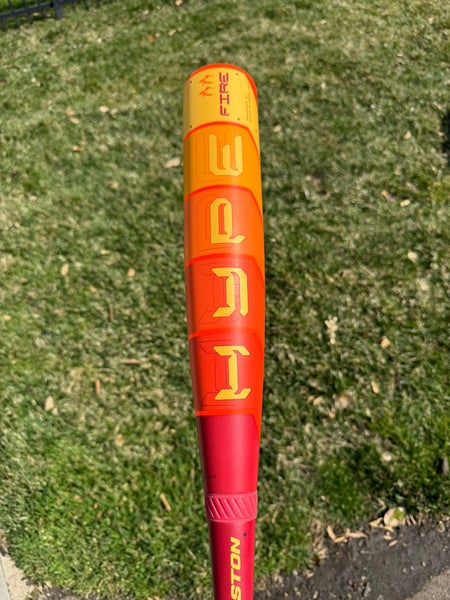 2025 Easton Hype Fire Composite USSSA Certified Bat (-10) 18 oz 28" (Used)