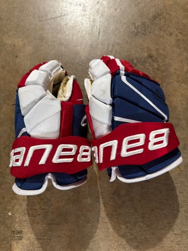 Bauer Vapor Hyperlite Gloves 14" (Used)