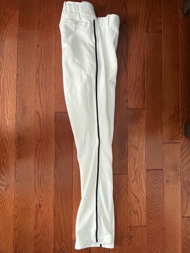 White Men's XXL Youth Mizuno Game Pants (Used)
