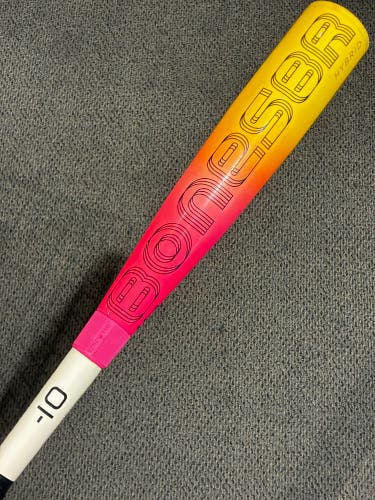 2026 Warstic Bonesaber Hybrid Bat USABat Certified (-10) Hybrid 20 oz 30" (Used)