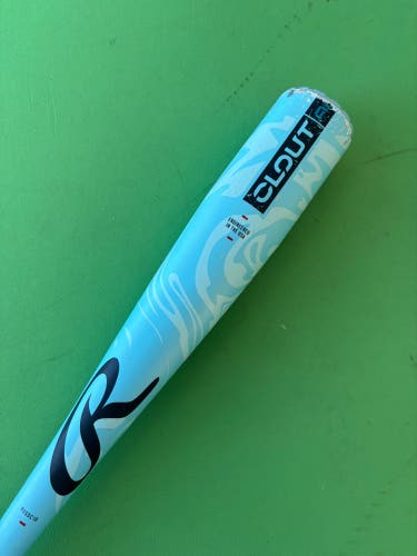 2025 Rawlings Clout AI Alloy Bat USABat Certified (-10)18 oz 28"