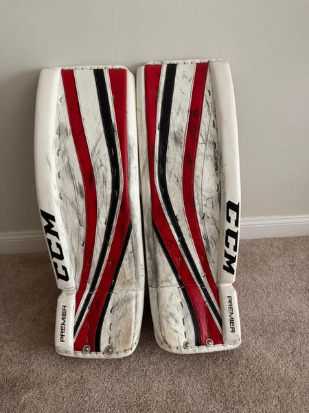 36" 2016 CCM Premier Pro Goalie Leg Pads (Used)