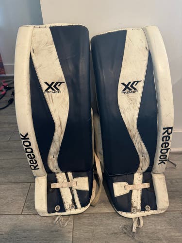 34" +2 - Reebok Premier XLT Goalie Leg Pads (Used)