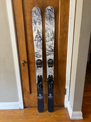 Icelantic Natural 111 171cm with Tyrolia Attack 11 Bindings