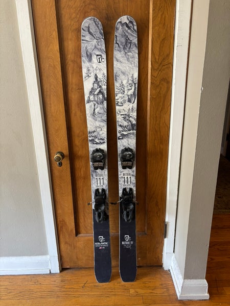 Icelantic Natural 111 171cm with Tyrolia Attack 11 Bindings