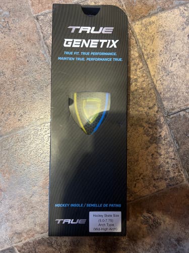 True Hockey Skate Insole Size 5-7.5 (NEW)
