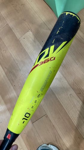 Used USABat Certified 2023 Easton ADV 360 Composite Bat 30" (-11)