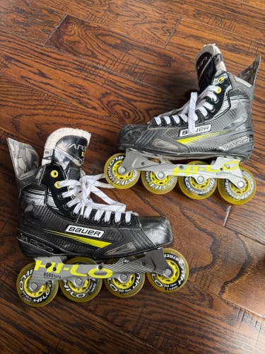 Bauer Vapor 3X Pro Inline Skates Size 8 (Used)