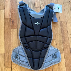 All Star AFX Catcher's Chest Protector Black Large (New)