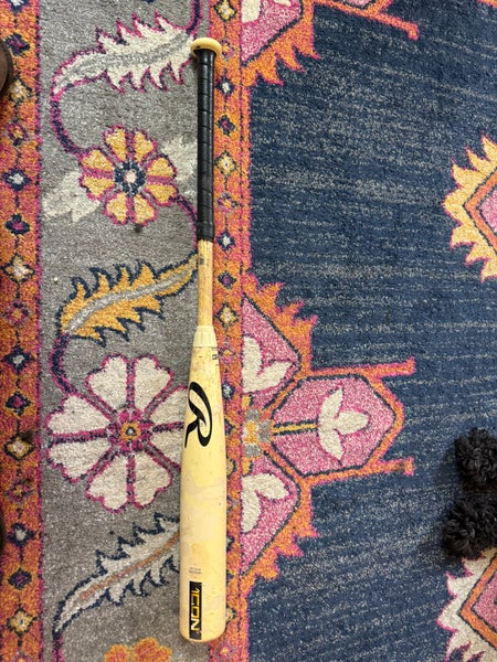 2025 Rawlings Icon Composite BBCOR Certified Bat (-3) 30 oz 33" (Used)