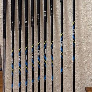 Junior 2015 Ping Thrive Left Hand Clubs (Full Set) Junior 10 Pieces (Used)