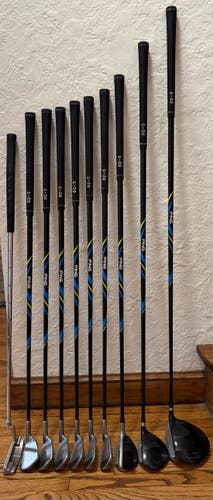 Junior 2015 Ping Thrive Left Hand Clubs (Full Set) Junior 10 Pieces (Used)