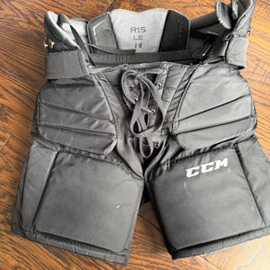 Junior Large CCM Premier R1.5 LE Hockey Goalie Pants (Used)