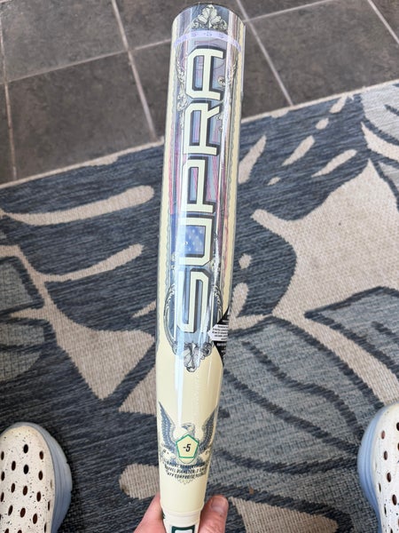 2026 Louisville Slugger Supra Composite USSSA Certified Bat (-5) 27 oz 32" (New)