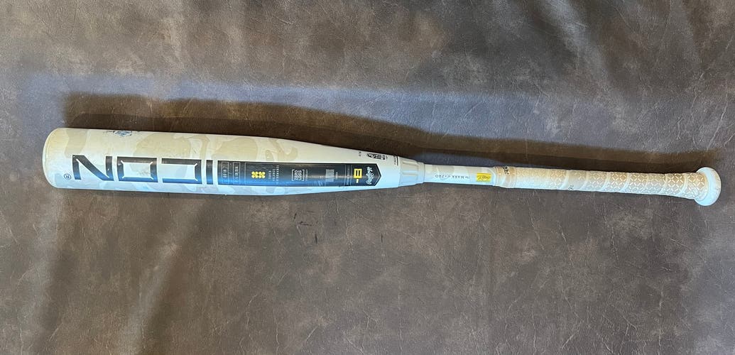2025 Rawlings Icon Composite USSSA Certified Bat (-8) 22 oz 30" (Used)
