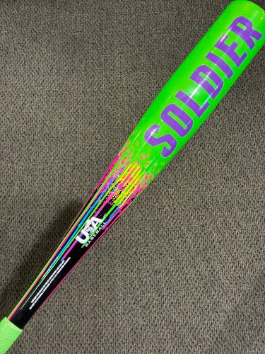 2026 Soldier Sports Tank Alloy Bat USABat Certified (-10) Alloy 20 oz 30" (Used)