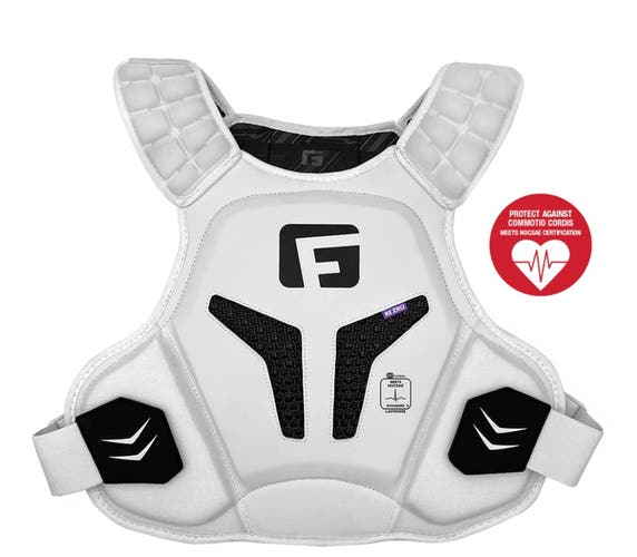 NEW G-Form GFX800 Lacrosse Shoulder Pads LAX New with tags LARGE L